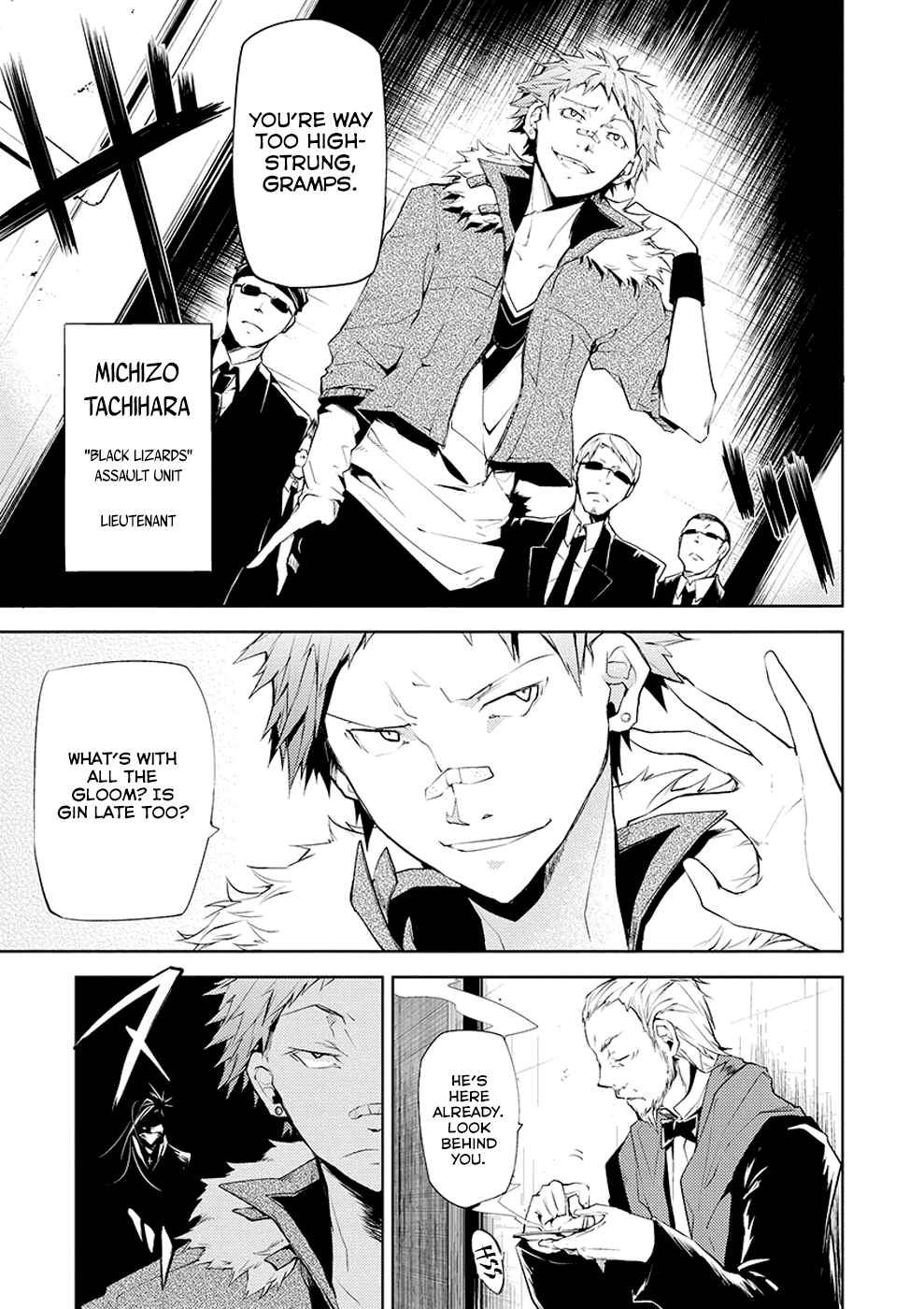Bungou Stray Dogs, Chapter 5 image 28